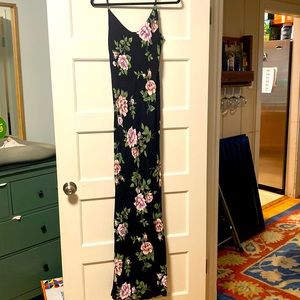 Blue Life floral maxi dress